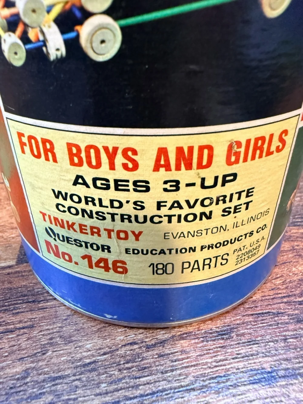 Questor 1972 tinkertoy